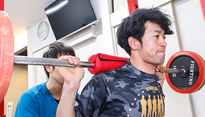 トレーニングメニュー